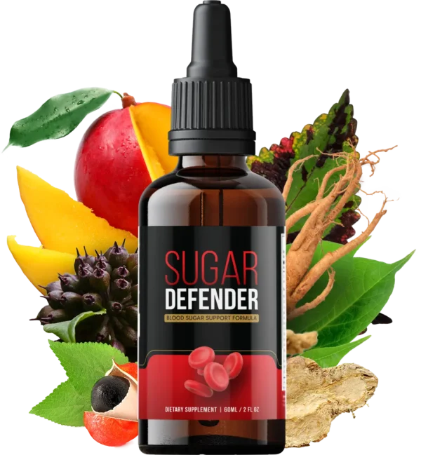 Sugar Defender - Blood Sugar Support