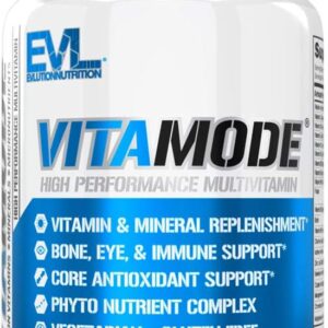 EVL Advanced Daily Multivitamin - Men's Multivitamin with Essential Minerals Phytonutrient Complex and VitaMode Active Mens Vitamins for Energy with Lycopene for Muscle Bone and Immune Support