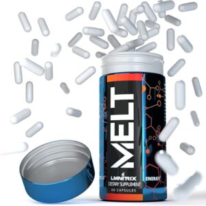 MELT EXT - Extreme Thermogenic Fat Burner - Powerful Weight Loss Aid, Stronger Than Most Diet Pills - True Plateau Destroyer - Lose Weight Fast for Men and Women - 60ct