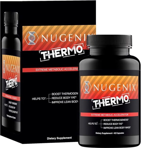 Nugenix Thermo - Thermogenic Fat Burner Supplement Pills for Men, Extreme Metabolic Accelerator, 42 Count - Image 2