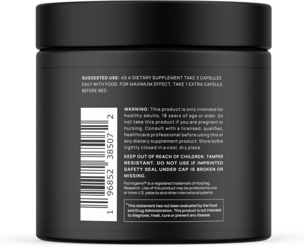 21,800mg Testosterone Booster for Men 8X Strength w. Ashwagandha, Tongkat Ali, Pycnogenol, Tribulus - Total T Testosterone Supplement for Men Male Enhancing Libido Test Booster + Muscle Builder Pills - Image 8