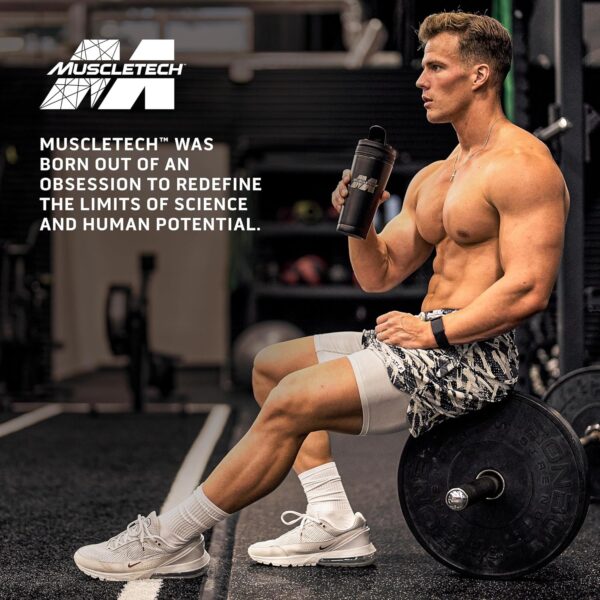 MuscleTech BCAA Powder for Men & Women, Strawberry Watermelon - Amino Acids Nutritional Supplement with Electrolytes for Energy, Muscle Gain & Recovery - Sugar-Free Gym Pre-Workout - 40 Servings - Image 6