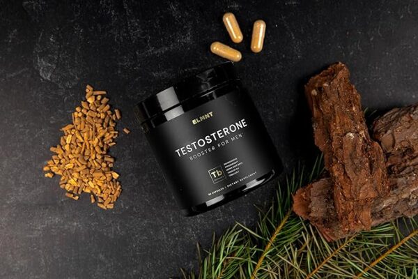 21,800mg Testosterone Booster for Men 8X Strength w. Ashwagandha, Tongkat Ali, Pycnogenol, Tribulus - Total T Testosterone Supplement for Men Male Enhancing Libido Test Booster + Muscle Builder Pills - Image 4