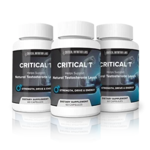 Critical T - Top Testosterone Boosting Supplement
