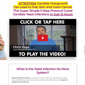 Yeast Infection No More (TM) ~ Top Candida Offer On CB!