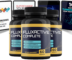 FLUXACTIVE - Unique 14-in-1 MEGA PROSTATE Offer