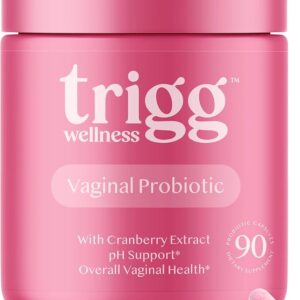 Vaginal Probiotics for Women- pH Balance, Digestion, UT- Female Health Supplement with Cranberry- Prebiotic Blend, Lactobacillus- Promote Healthy Vaginal Odor & Flora- Feminine Probiotic- 90 Ct
