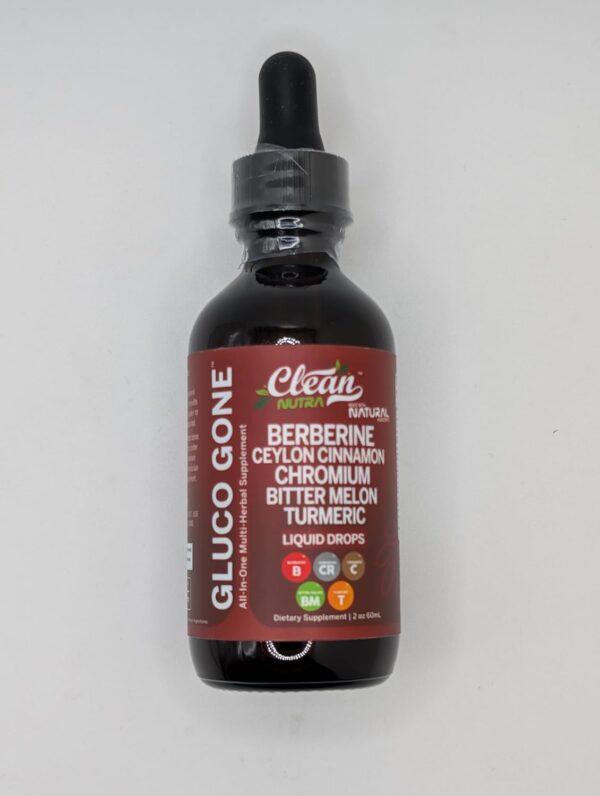 Clean Nutra Berberine with Ceylon Cinnamon Supplement Liquid Drops + Bitter Melon Extract, Glucomannan, Gymnema, Chromium, Turmeric, Organic Panax Ginseng, Moringa GLP-1 Support - Image 6