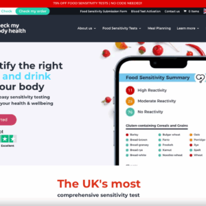 Check My Body Health - Home Health Tests