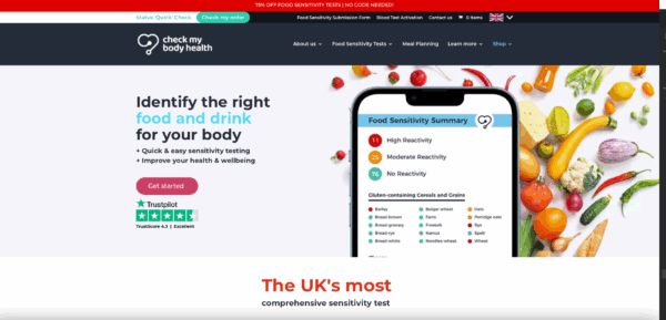 Check My Body Health - Home Health Tests