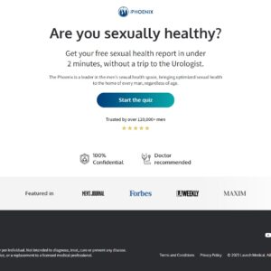 The Phoenix - Men's Sexual Health Quiz