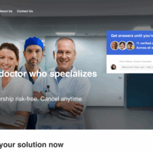 vAsk a Doctor - Medical Consultation