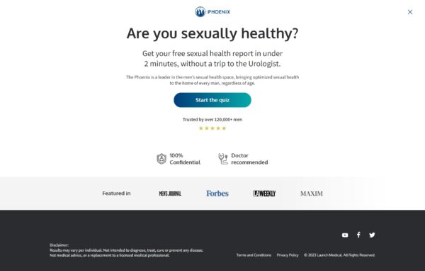 The Phoenix - Men's Sexual Health Quiz